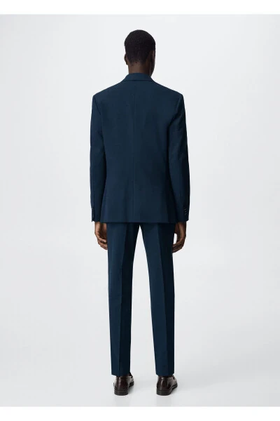 Slim Fit Blazer Jacket - 11