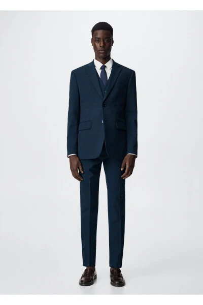 Slim Fit Blazer Jacket - 12