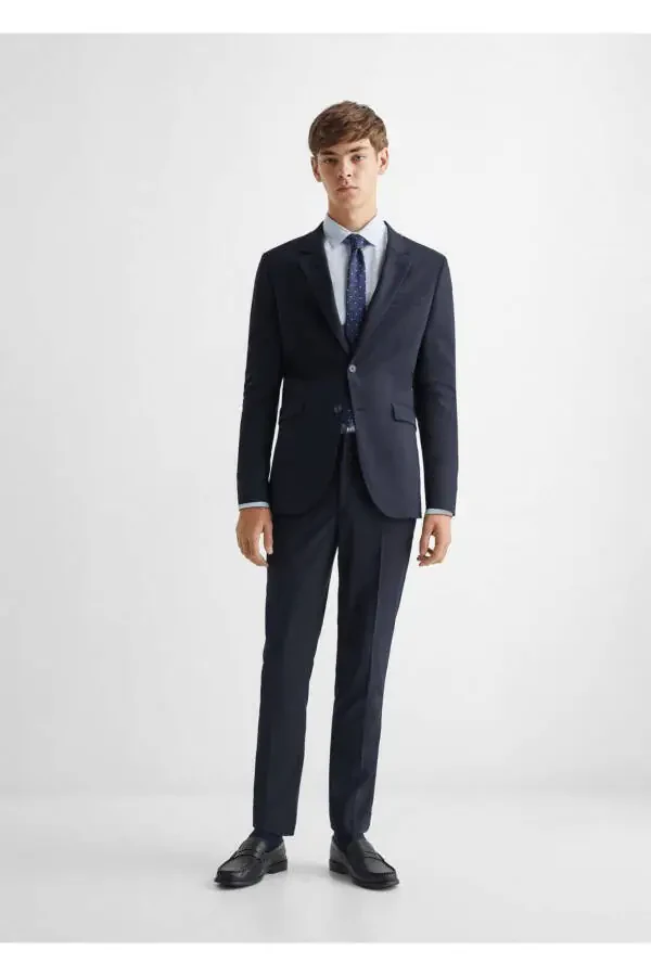 Slim Fit Blazer Jacket - 2