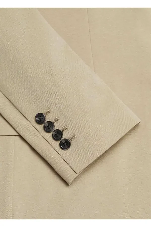 Slim Fit Blazer Jacket - 7