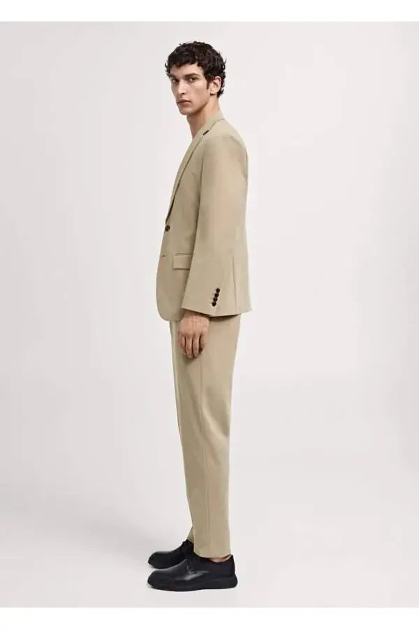 Slim Fit Blazer Jacket - 8