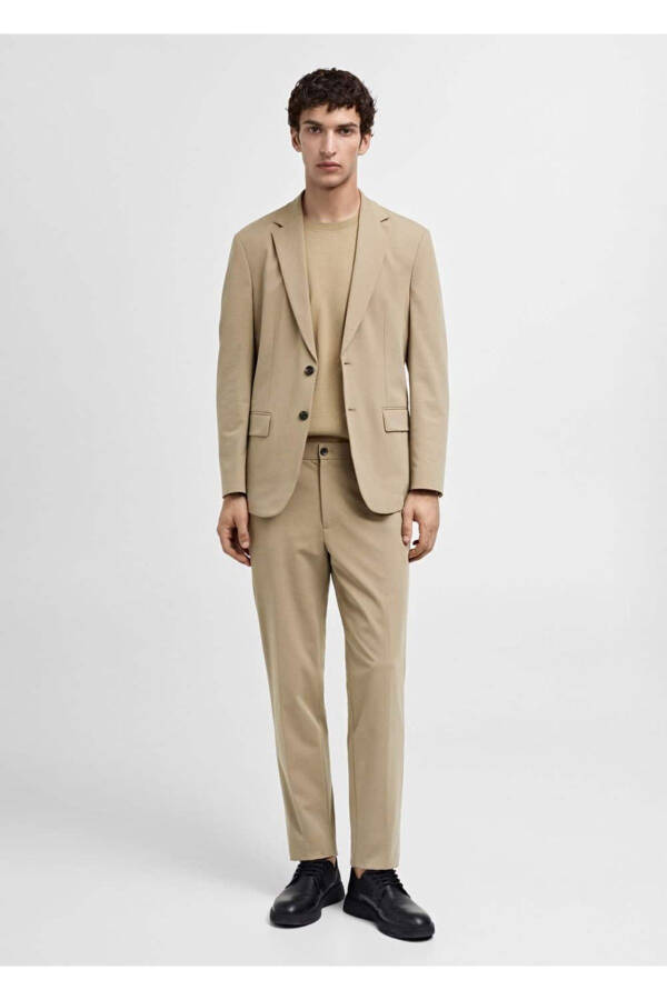 Slim Fit Blazer Jacket - 2