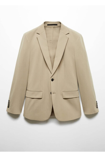 Slim Fit Blazer Jacket - 3