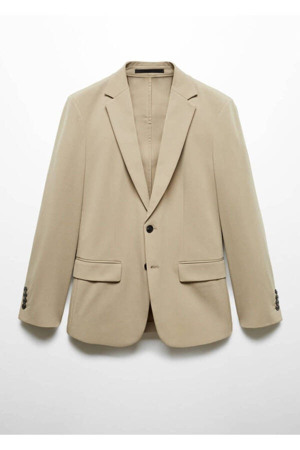 Slim Fit Blazer Jacket - 3