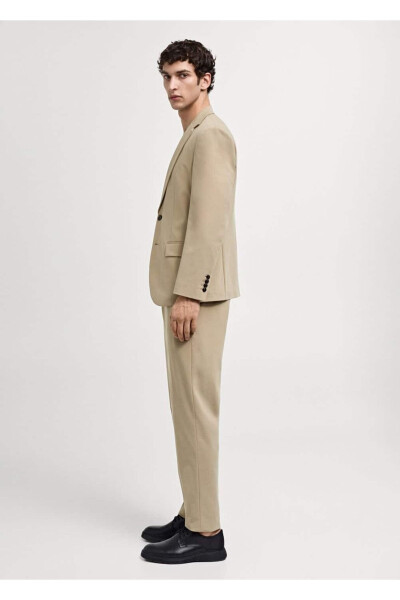 Slim Fit Blazer Jacket - 8