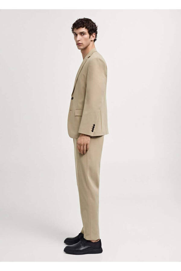 Slim Fit Blazer Jacket - 8