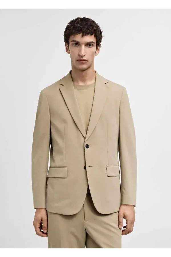 Slim Fit Blazer Ko'ylagi - 1