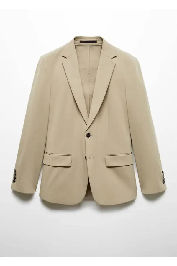 Slim Fit Blazer Ko'ylagi - 3