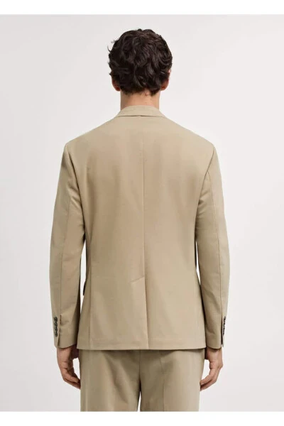 Slim Fit Blazer Ko'ylagi - 4