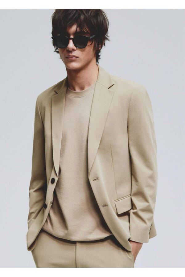 Slim Fit Blazer Ko'ylagi - 6