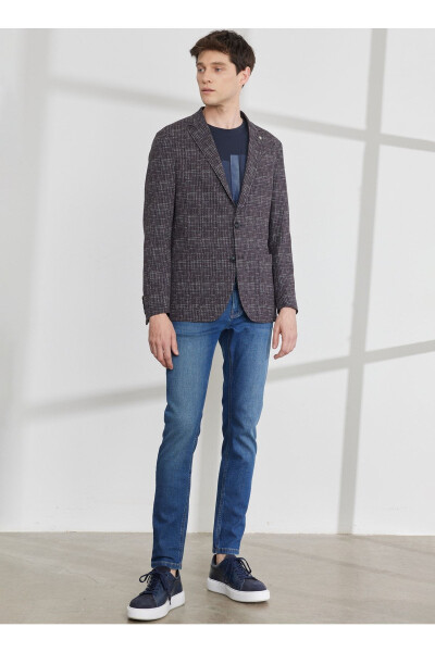 Slim Fit Bordo Erkek Ceket 4a0423200014 - ALTINYILDIZ CLASSICS (1)