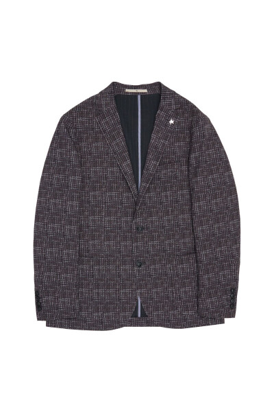 Slim Fit Burgundy Men's Jacket 4a0423200014 - 5