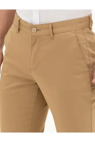 Slim fit, canvas trousers. - 6