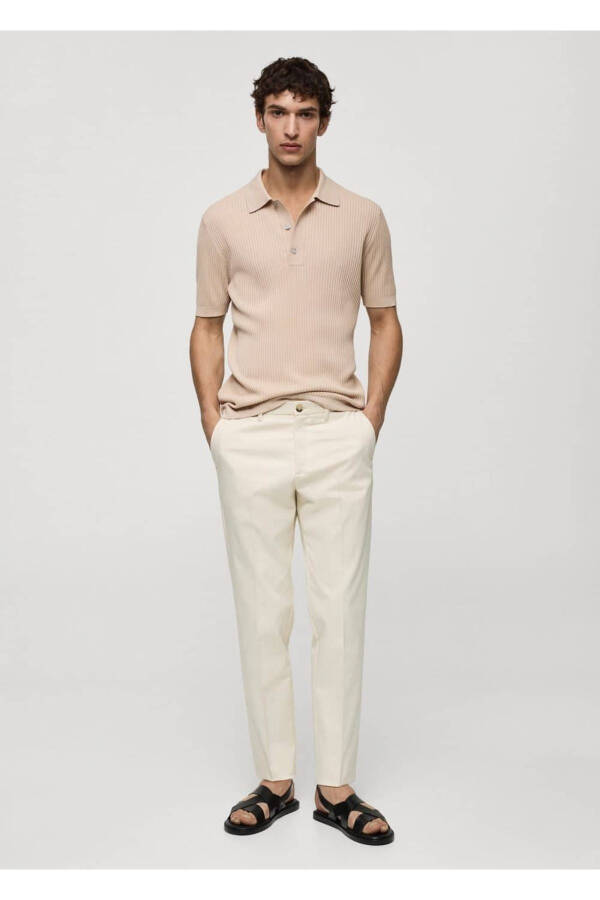 Slim-fit chino trousers - 2