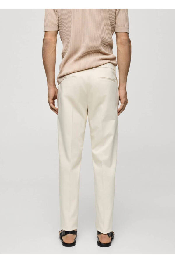 Slim-fit chino trousers - 4