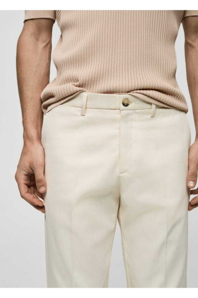 Slim-fit chino trousers - 7
