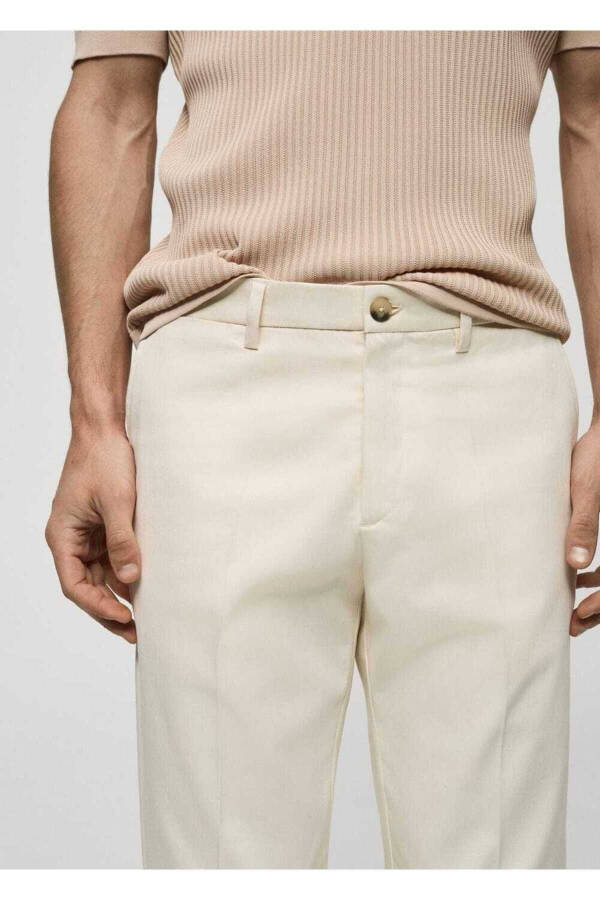 Slim-fit chino trousers - 7