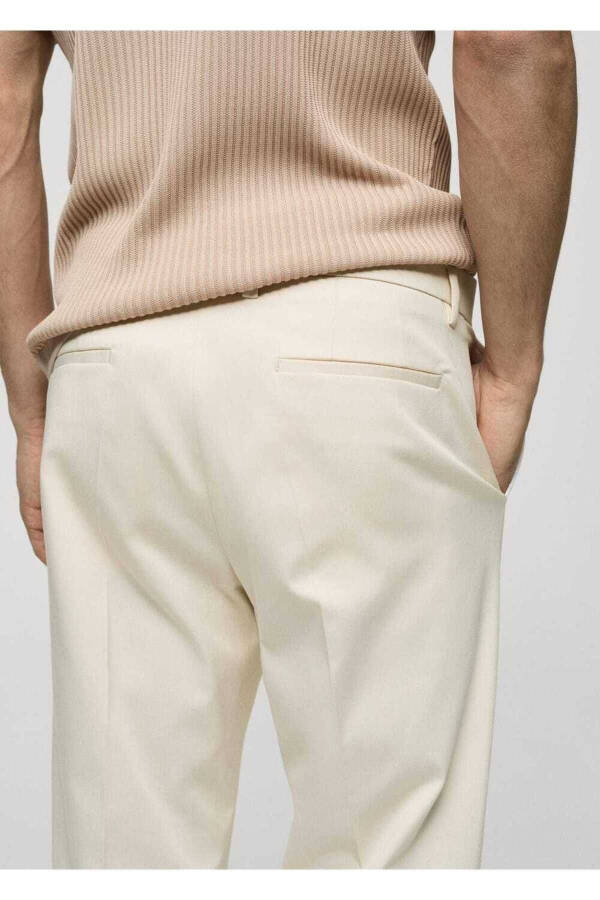 Slim-fit chino trousers - 8