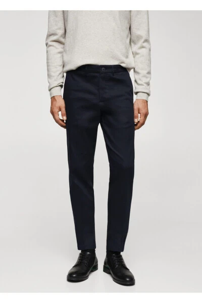 Slim fit chinos - 10