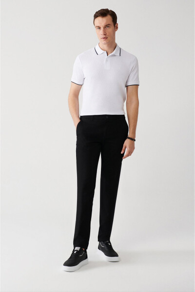 Slim fit, cho'ziluvchan chino shimimlar. - 8