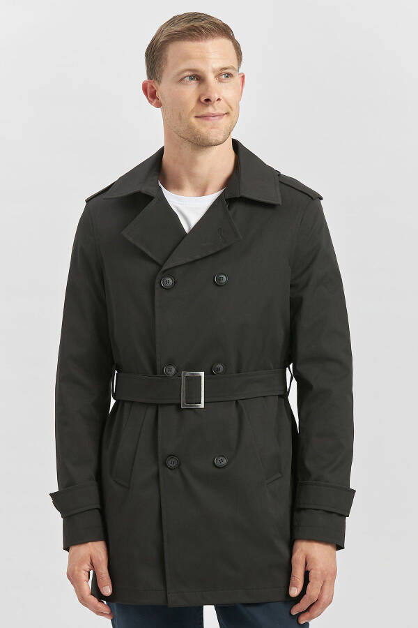 Slim fit, classic coat. - 8