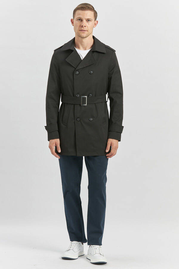 Slim fit, classic coat. - 4