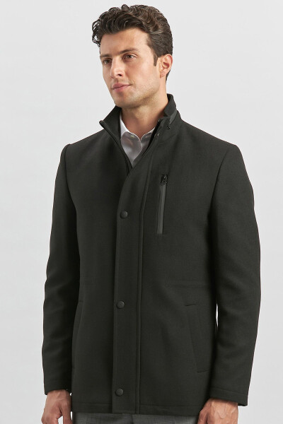 Slim Fit Classic Coat - 11