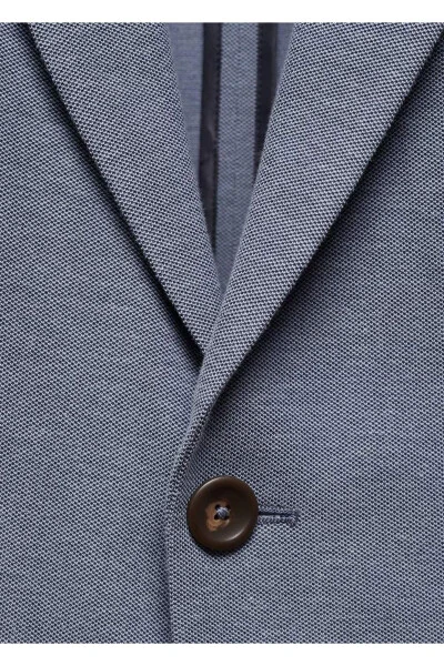 Slim-fit Cotton Blazer Jacket - 6