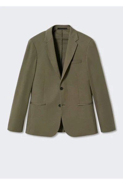 Slim Fit Cotton Jacket - 3