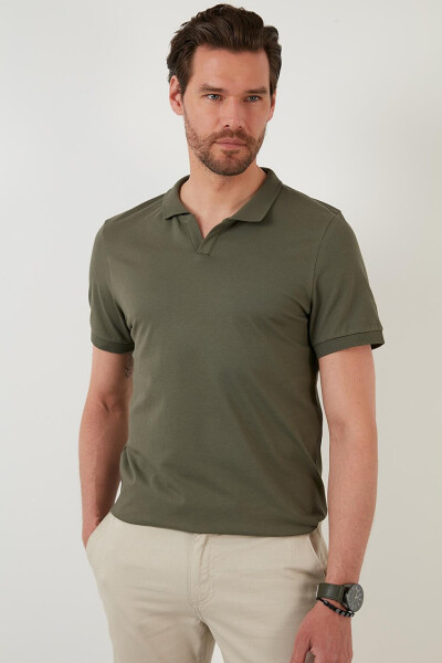 Slim Fit Cotton Polo Shirt 5902141 - 10