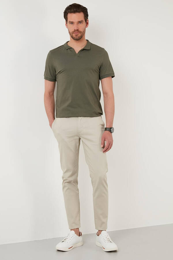 Slim Fit Cotton Polo Shirt 5902141 - 11