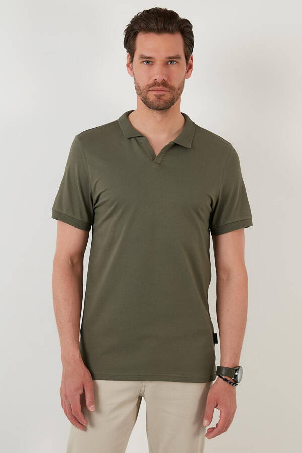 Slim Fit Cotton Polo Shirt 5902141 - 14