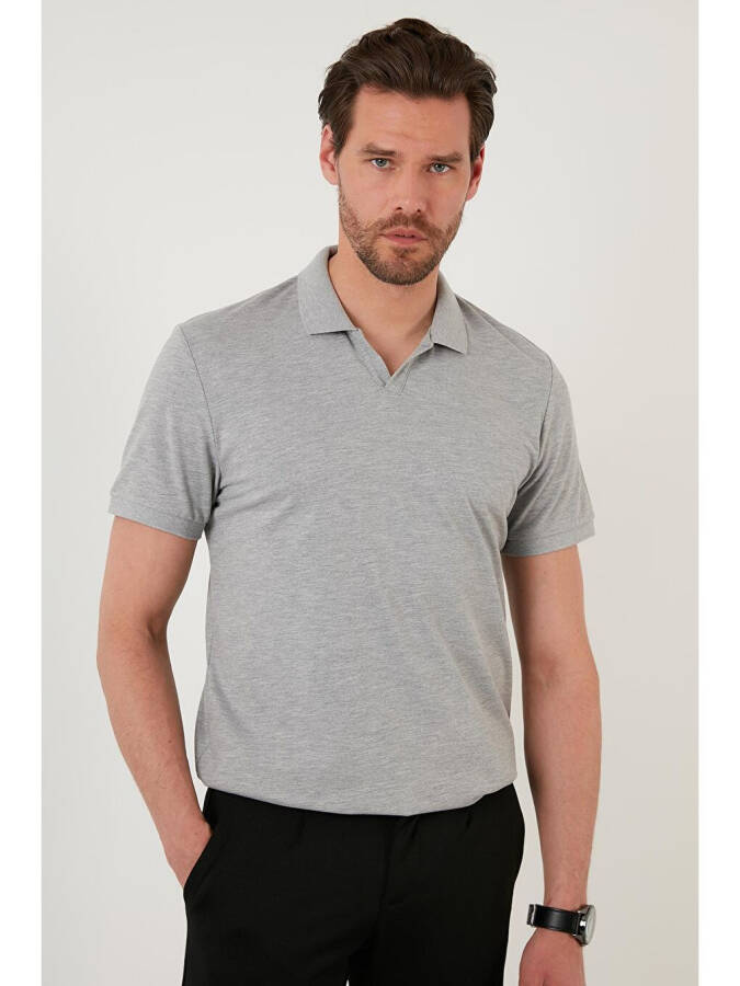 Slim Fit Cotton Polo Shirt 5902141 - 2