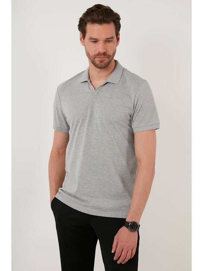 Slim Fit Cotton Polo Shirt 5902141 - 3
