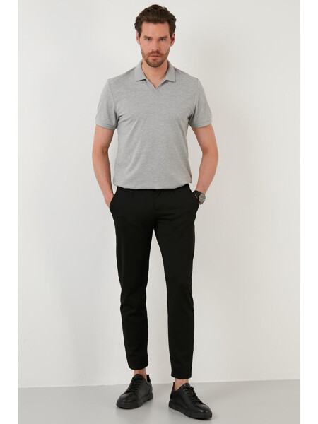 Slim Fit Cotton Polo Shirt 5902141 - 4