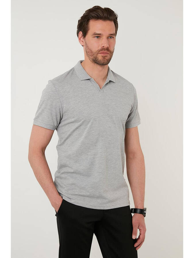 Slim Fit Cotton Polo Shirt 5902141 - 7