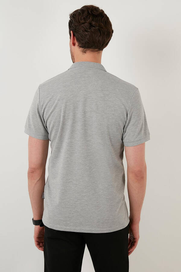 Slim Fit Cotton Polo Shirt 5902141 - 12