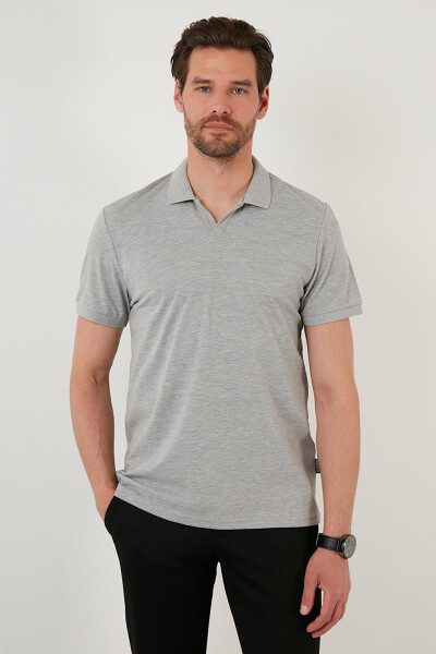 Slim Fit Cotton Polo Shirt 5902141 - 13