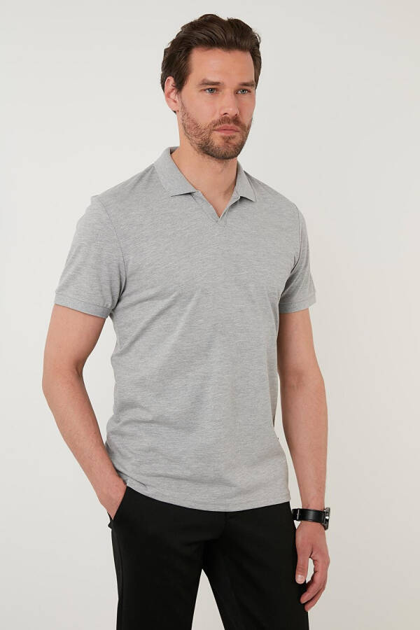 Slim Fit Cotton Polo Shirt 5902141 - 14