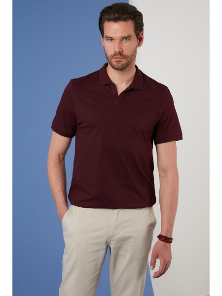 Slim Fit Cotton Polo Shirt 5902141 - LC WAIKIKI