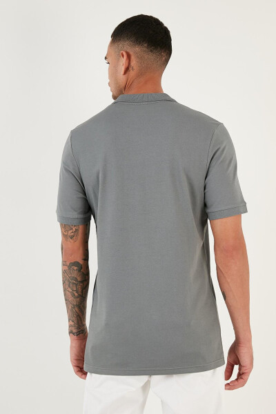 Slim Fit Cotton Polo T Shirt 5902141 - 18