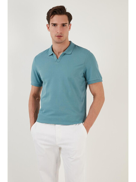 Slim Fit Cotton Polo T-Shirt 5902141 - 7