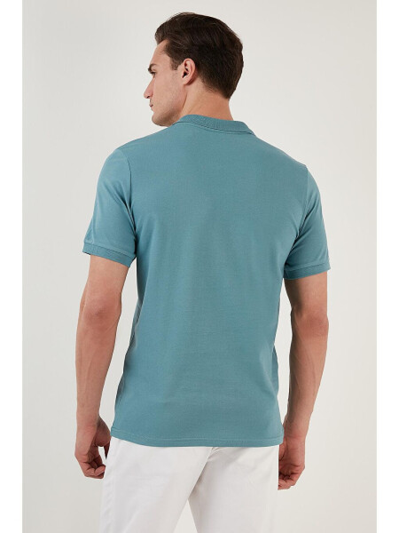 Slim Fit Cotton Polo T-Shirt 5902141 - 10