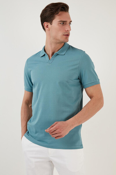 Slim Fit Cotton Polo T-Shirt 5902141 - 13