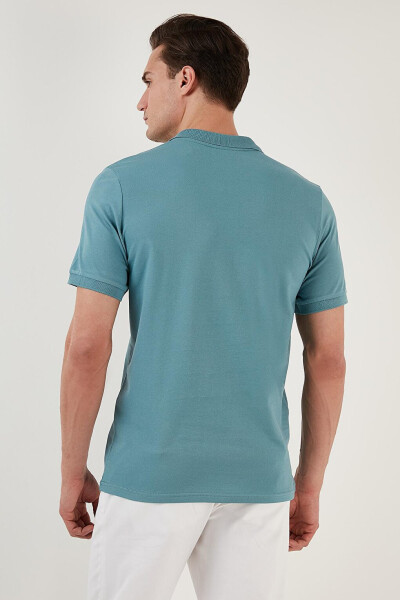 Slim Fit Cotton Polo T-Shirt 5902141 - 15