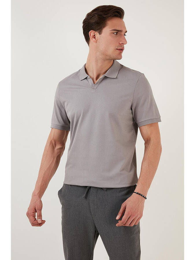 Slim Fit Cotton Polo T-Shirt 5902141 - 6