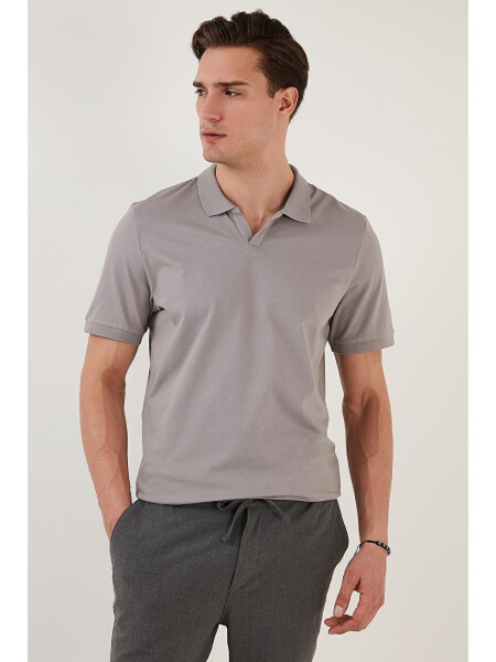 Slim Fit Cotton Polo T-Shirt 5902141 - 7