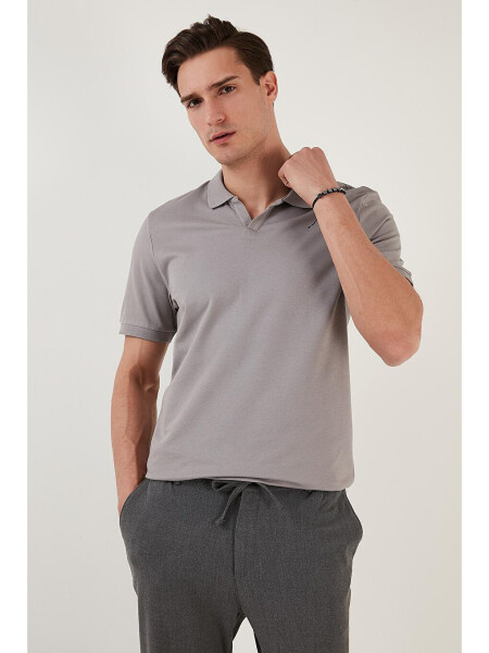 Slim Fit Cotton Polo T-Shirt 5902141 - 9