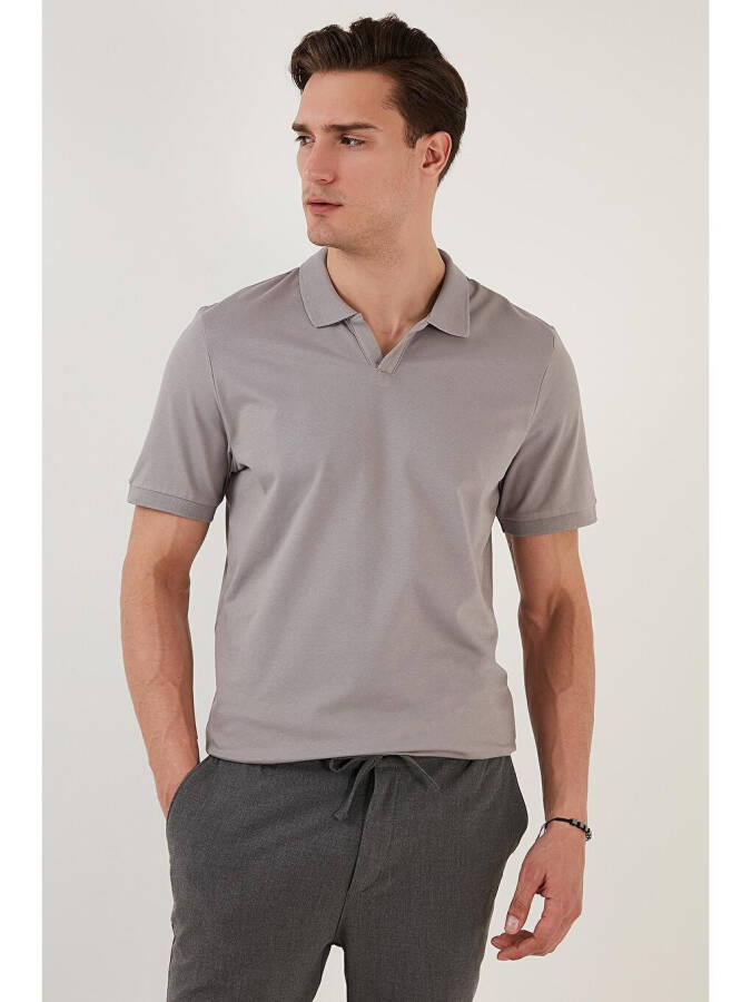 Slim Fit Cotton Polo T-Shirt 5902141 - 2