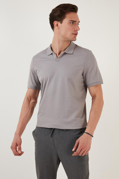 Slim Fit Cotton Polo T-Shirt 5902141 - 11